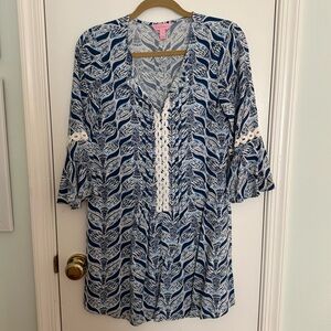 Lilly Pulitzer Tunic Shirt Dress